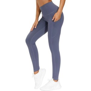 Review: THE GYM PEOPLE Thick High Waist Yoga Pants with Pockets
